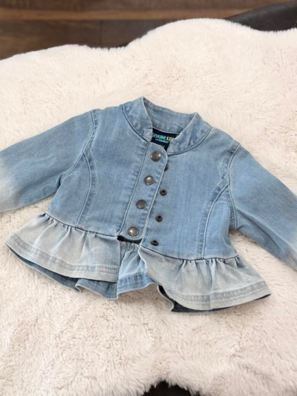 OshKosh B'gosh Girls' Blue Jacket